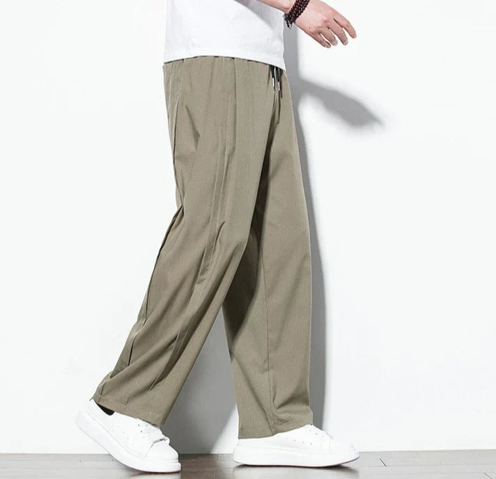 James™ | Relaxed Drawstring Trouser