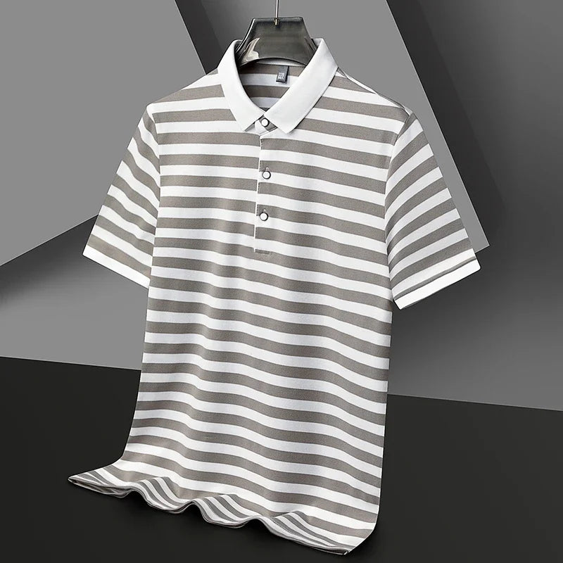 Monterey Stripe Polo