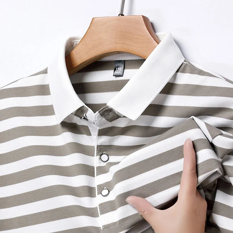 Monterey Stripe Polo