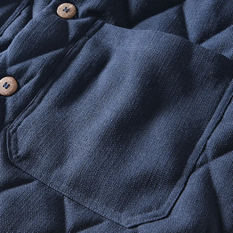 James™ | Diamond Stitched Jacket