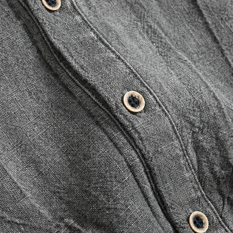 James™ | Stone-Washed Shirt