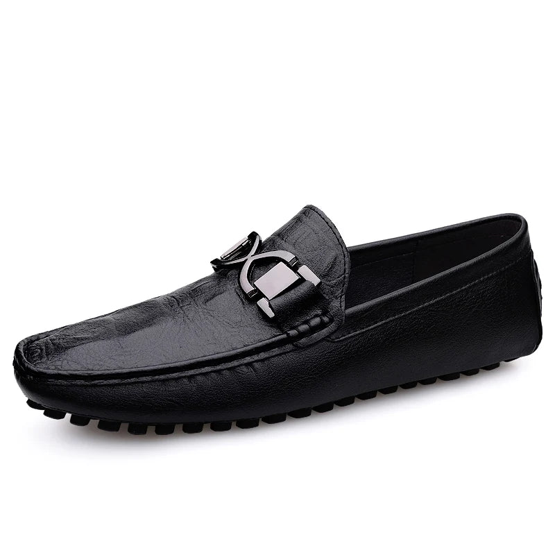 Benson Leather Loafers