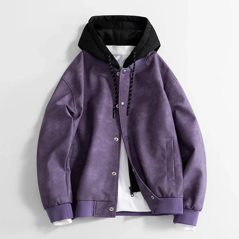 James™ | 2-in-1 Leather Jacket