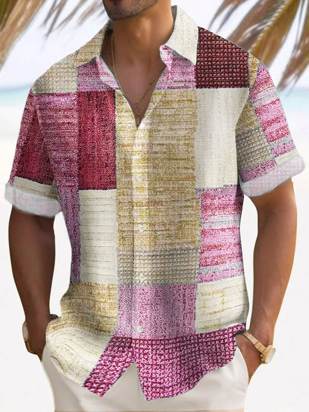 James™ | Elegant Short Sleeve Shirt