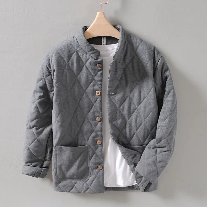 James™ | Diamond Stitched Jacket