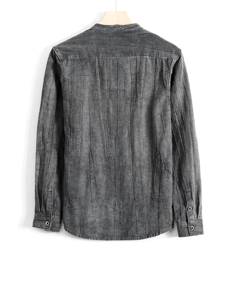 James™ | Stone-Washed Shirt