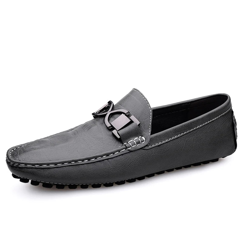 Benson Leather Loafers