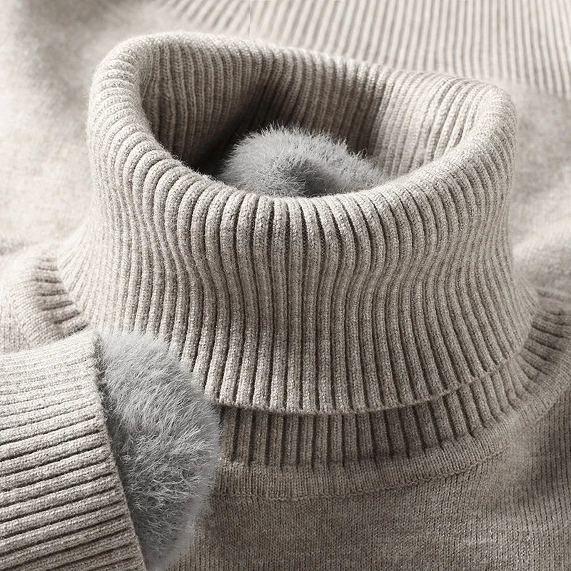 James™ | Classic Turtleneck