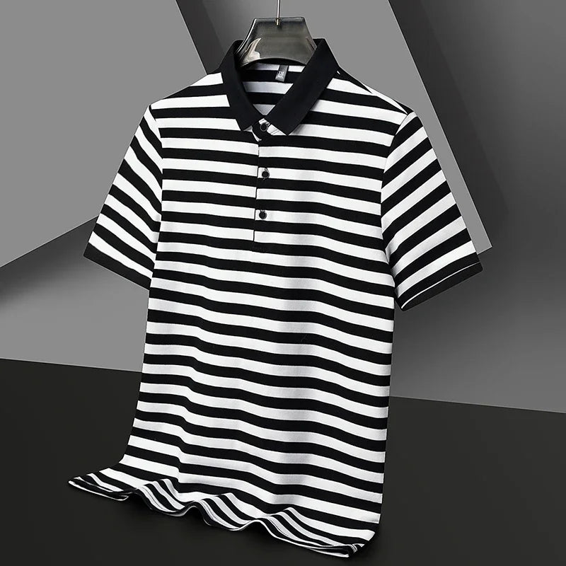 Monterey Stripe Polo