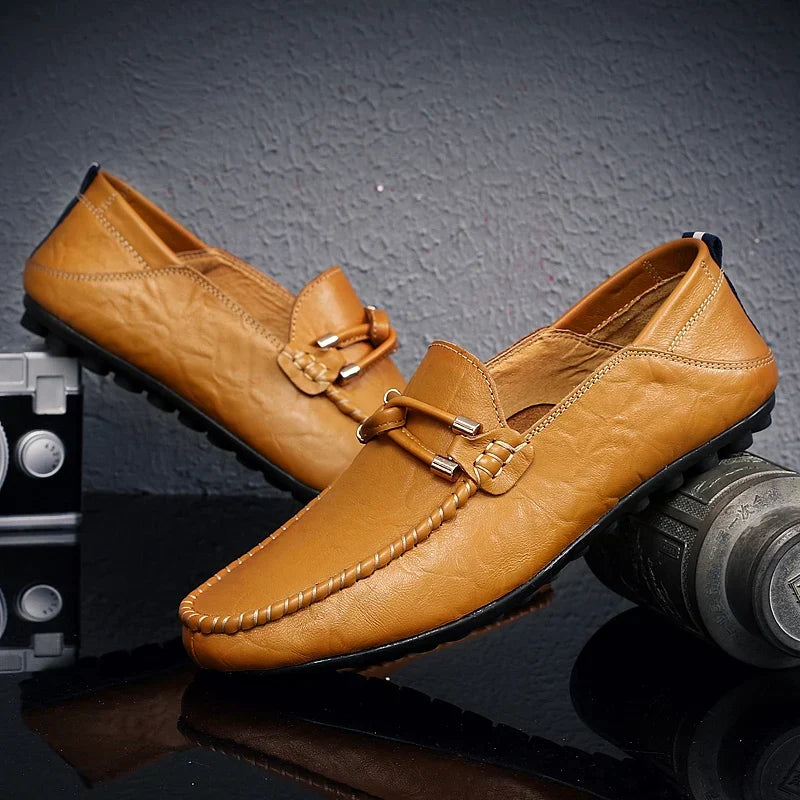 Mocassins en cuir Prescott