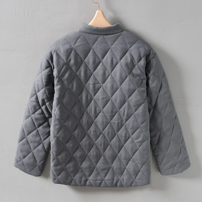 James™ | Diamond Stitched Jacket