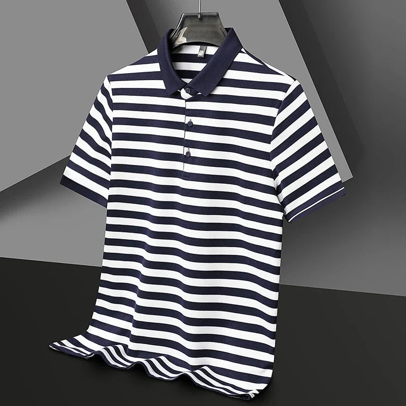 Monterey Stripe Polo