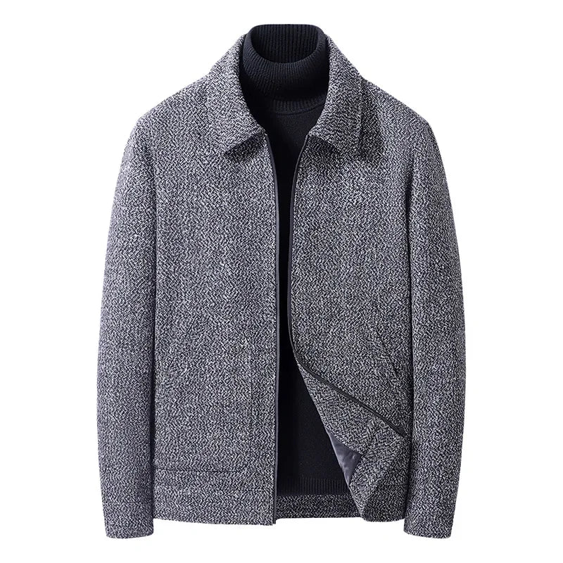 Devonshire Wool-Blend Coat