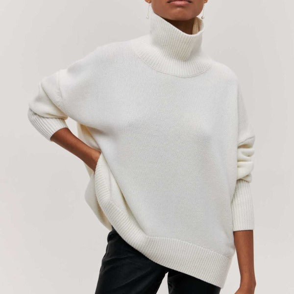 Jane™ | High-Neck Sweater
