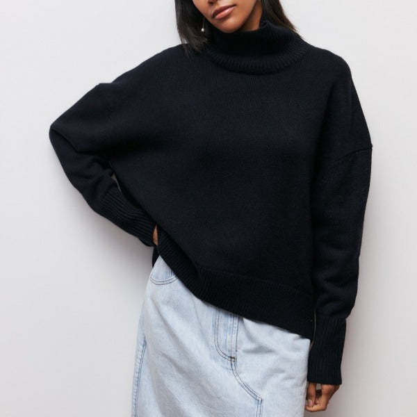 Jane™ | High-Neck Sweater