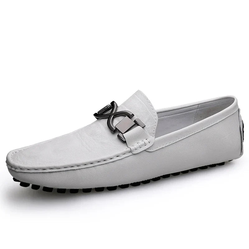 Benson Leather Loafers