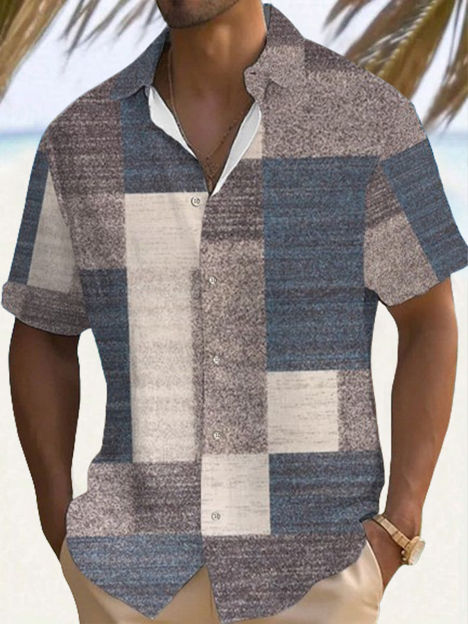 James™ | Elegant Short Sleeve Shirt