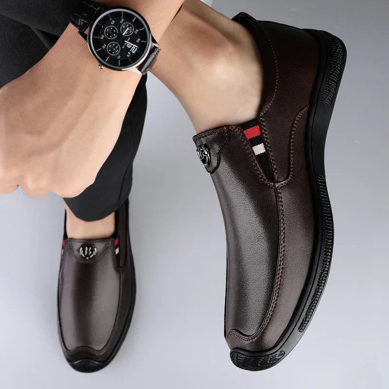 Bradford Leather Loafers