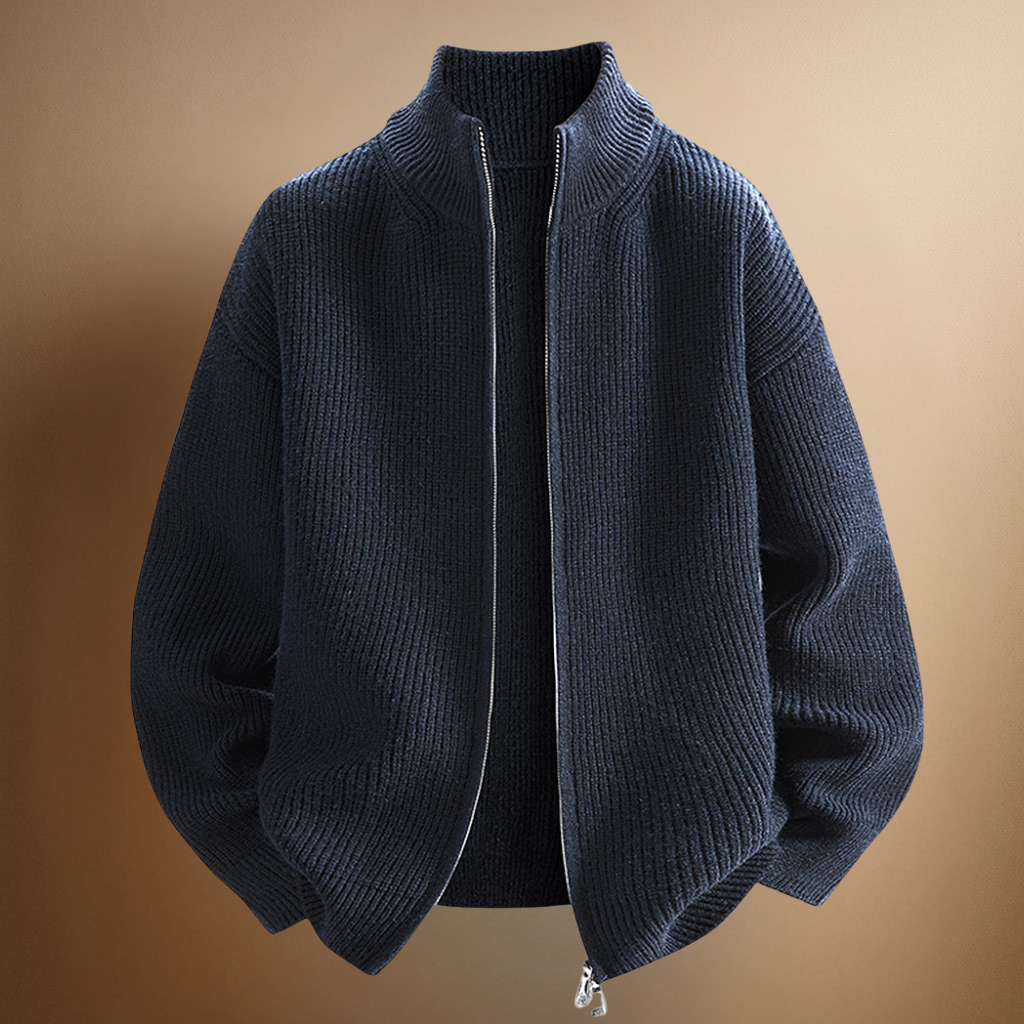 James™ | Montrose Knit Zip Cardigan