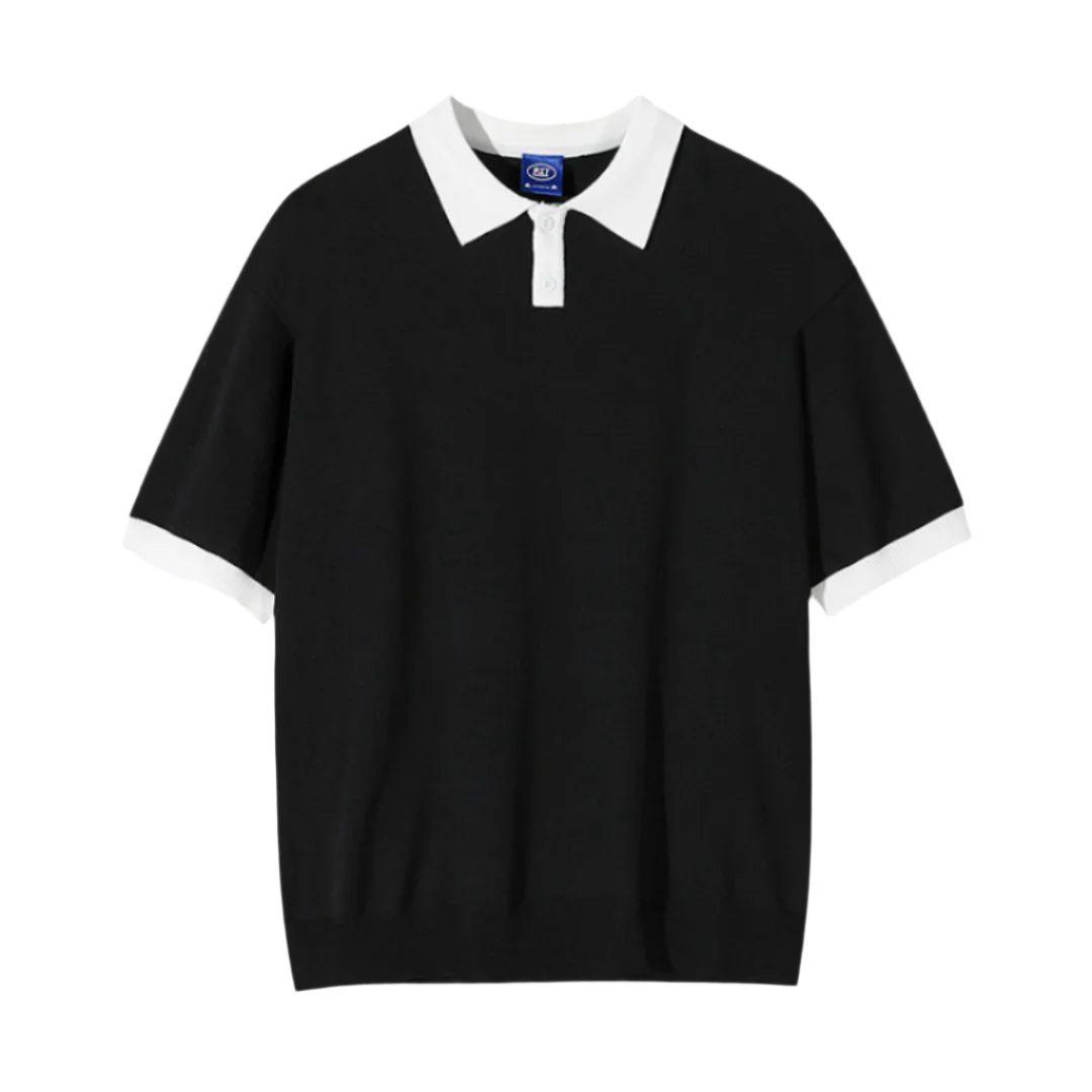 James™ | Men's Loose Sleeve Polo