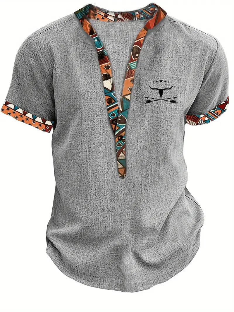 James™ | Elegant Short-Sleeve Shirt