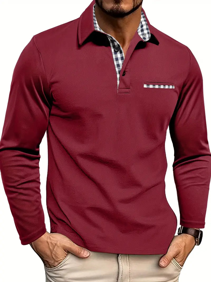 James™ | Montrose Long Sleeve Polo
