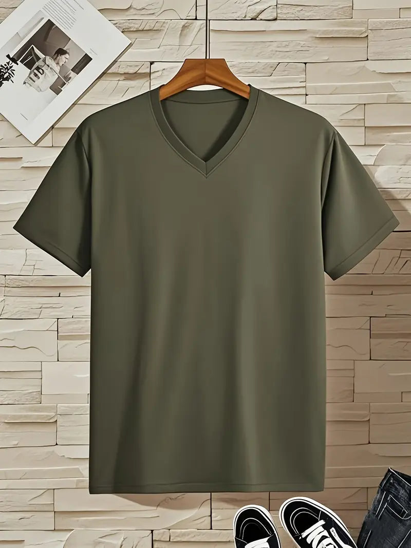 James™ | Stylish Short-Sleeve T-Shirt