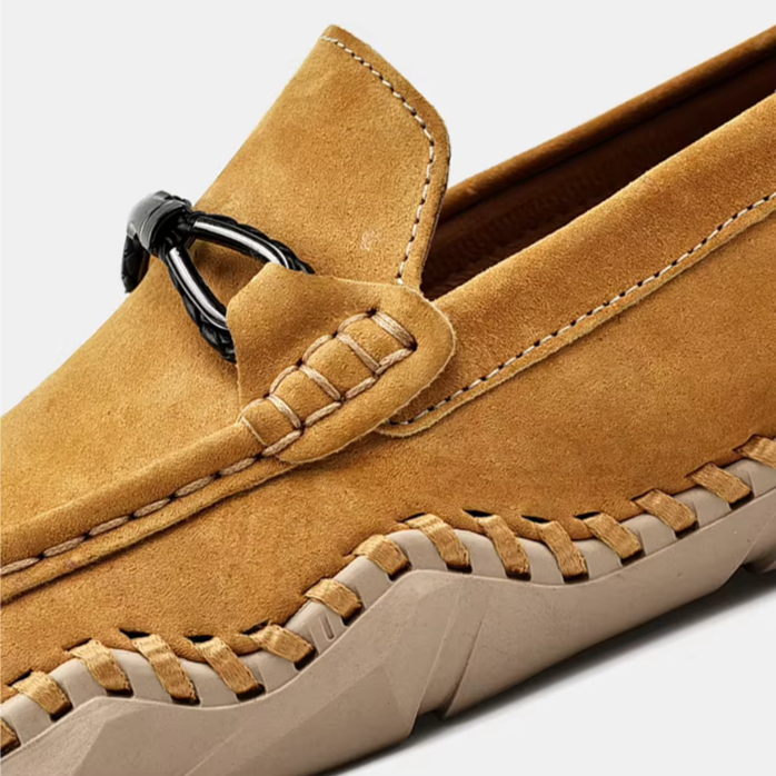 Mocassins Fiorenzo cousus main