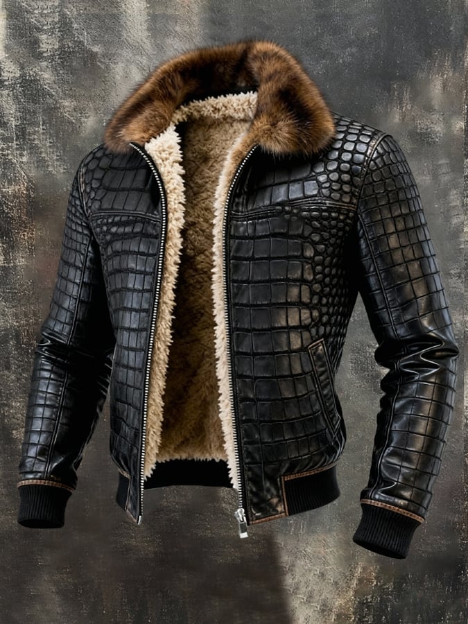 James™ | Soft Vintage Leather Jacket