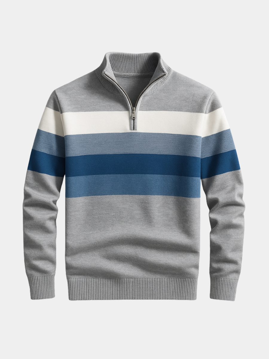 James™ | Zip Pullover For Men