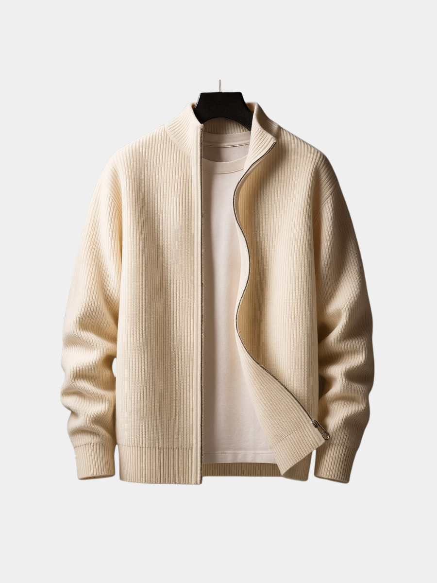 James™ | Montrose Knit Zip Cardigan