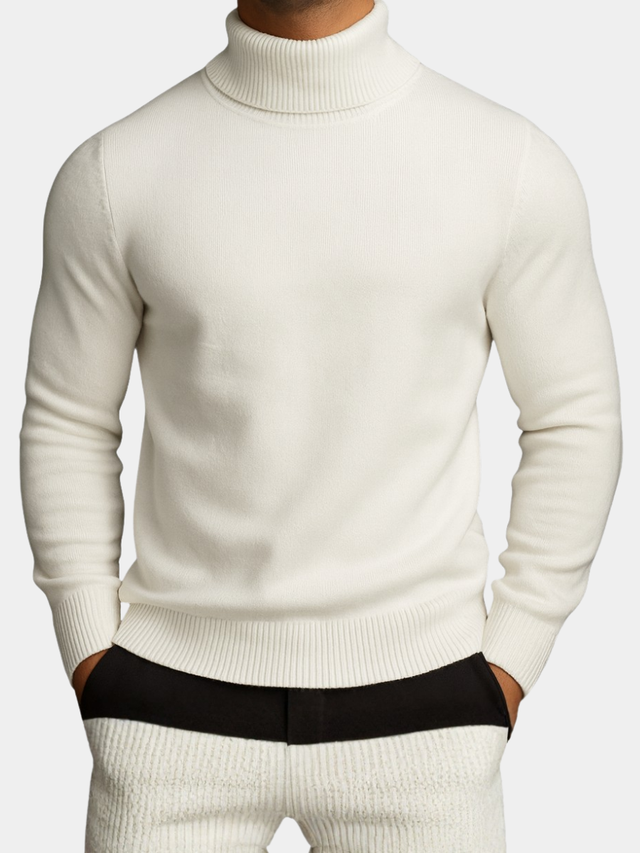 James™ | Classic Turtleneck