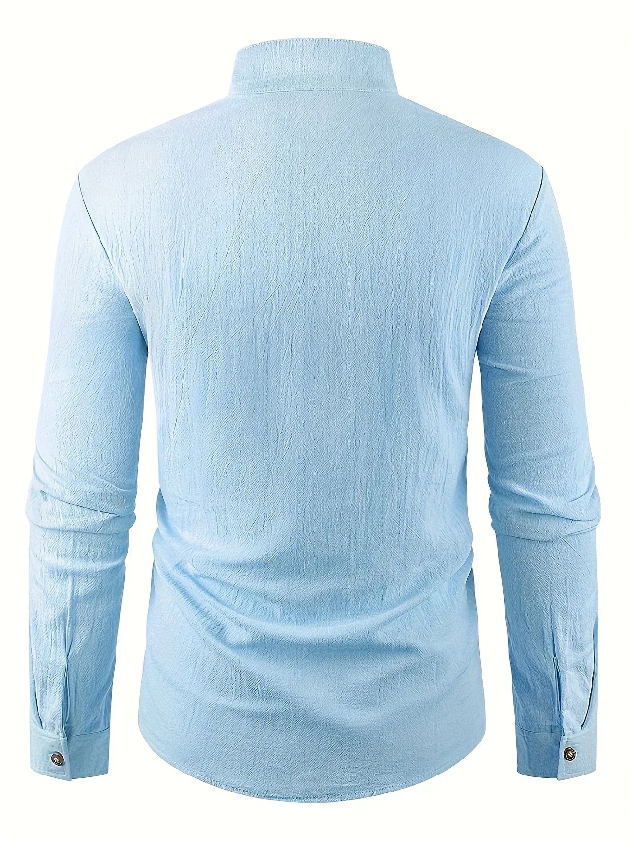 James™ | Lightweight Cotton Long Sleeve Shirt