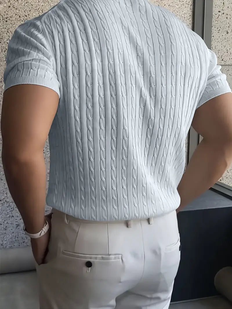 James™ | Elegant Knit Sweater