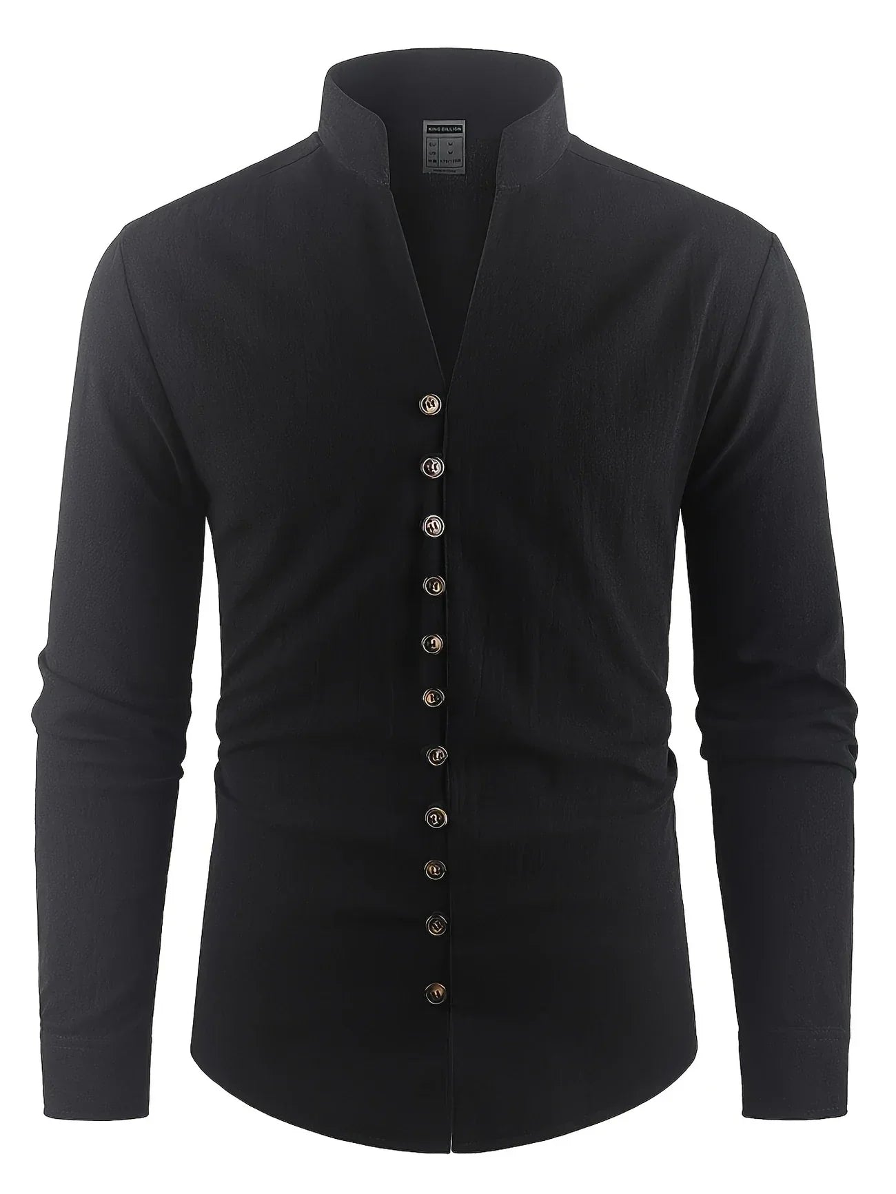 James™ | Lightweight Cotton Long Sleeve Shirt