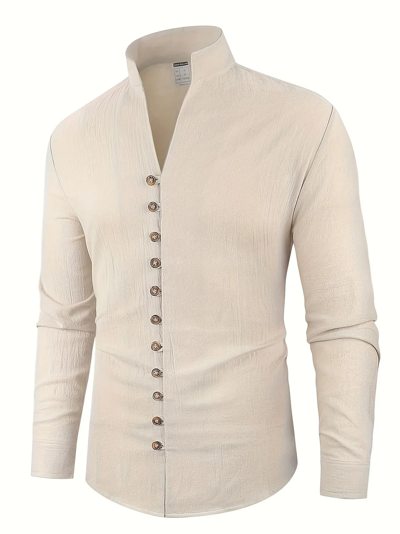 James™ | Lightweight Cotton Long Sleeve Shirt