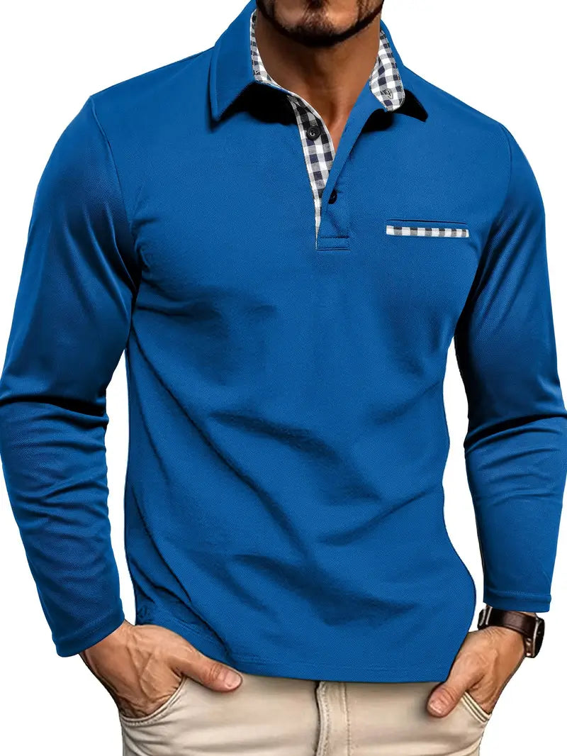James™ | Montrose Long Sleeve Polo