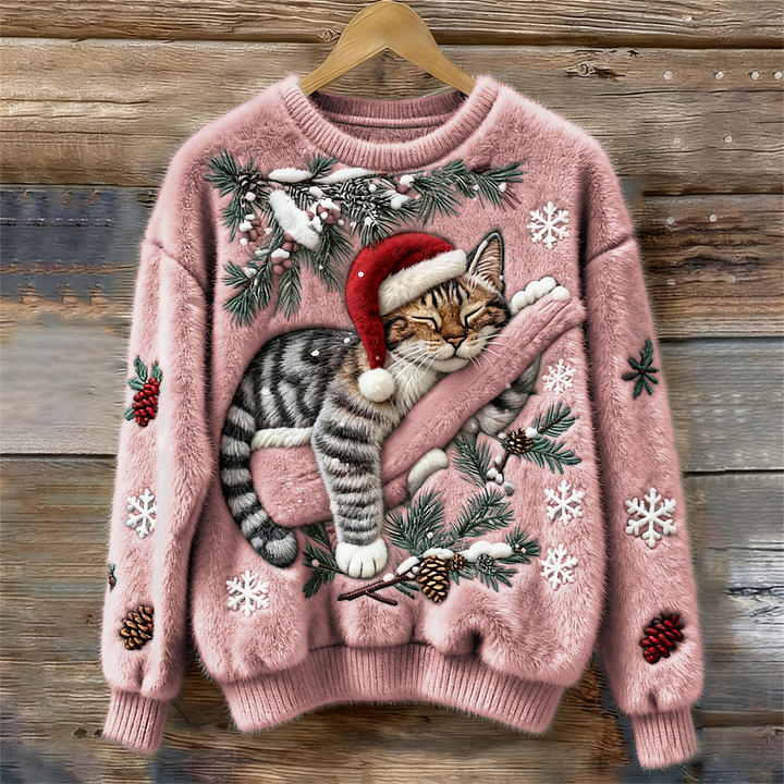 Jane™ | Holiday Cat Plush Sweater