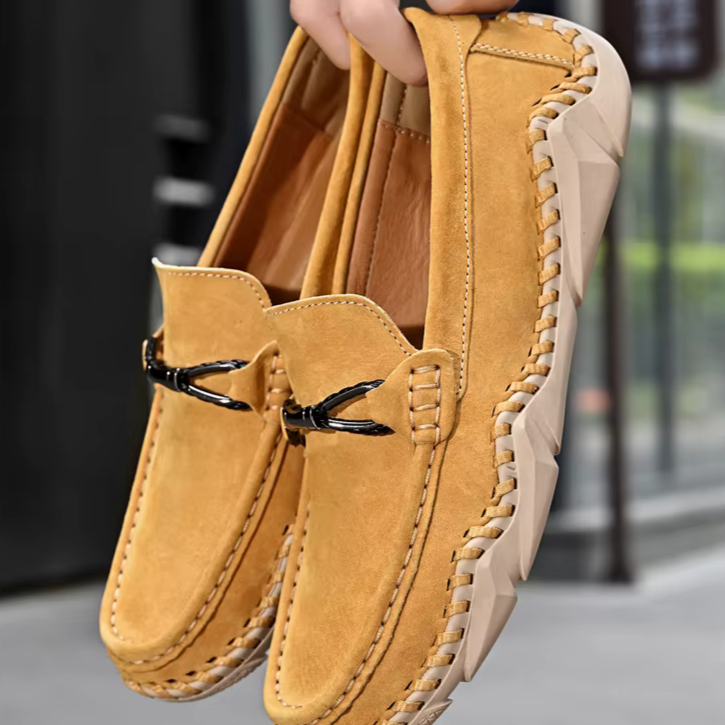 Mocassins Fiorenzo cousus main