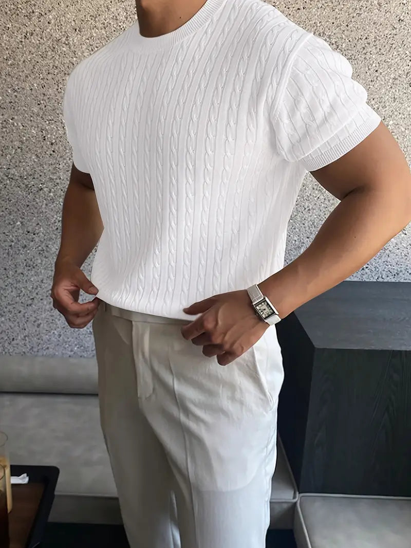 James™ | Elegant Knit Sweater