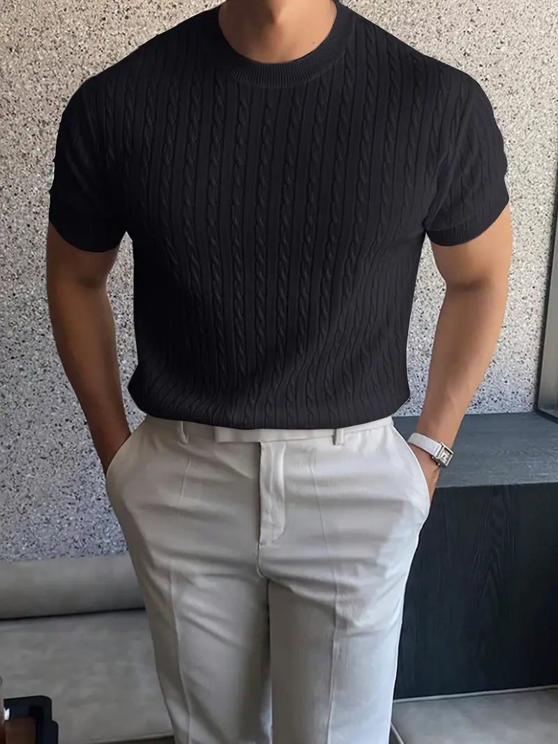 James™ | Elegant Knit Sweater