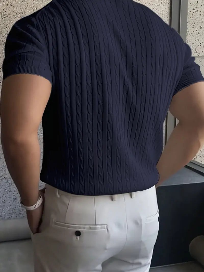 James™ | Elegant Knit Sweater