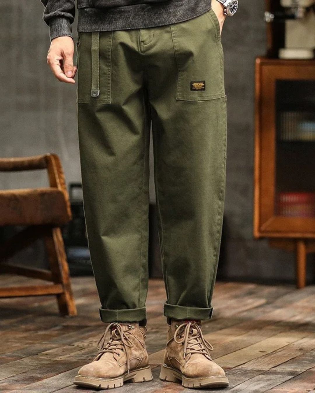 James™ | Pantalon cargo vintage