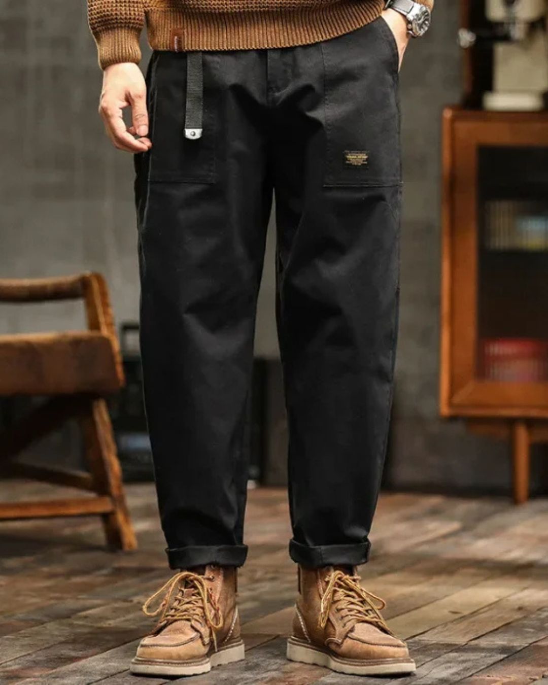 James™ | Pantalon cargo vintage