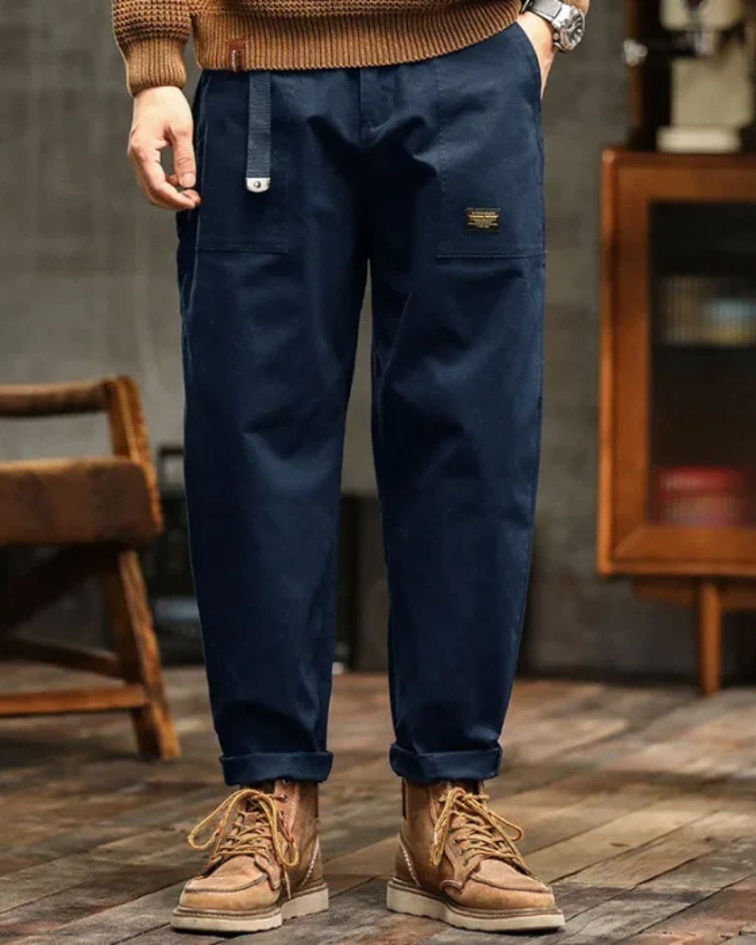 James™ | Pantalon cargo vintage