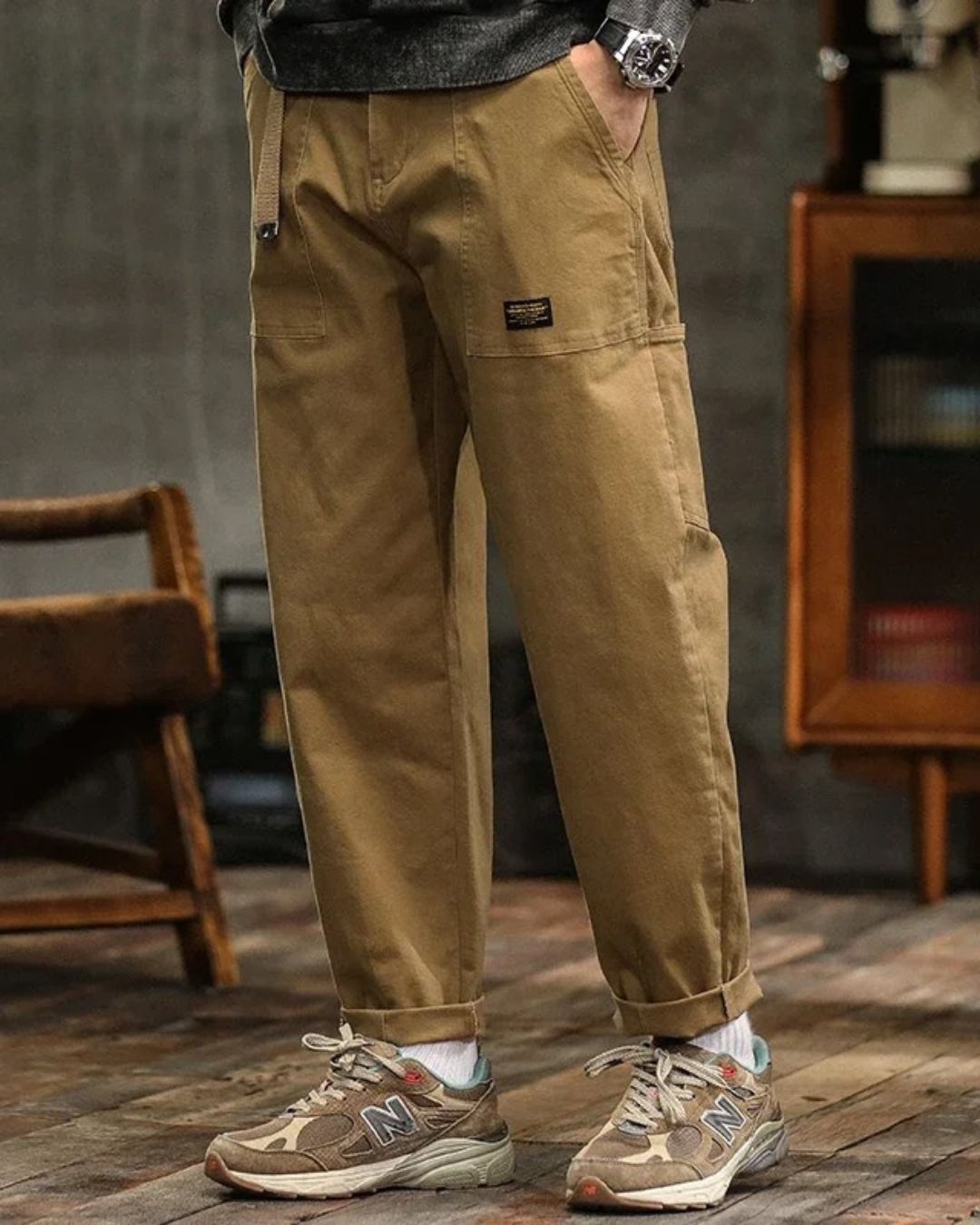 James™ | Pantalon cargo vintage