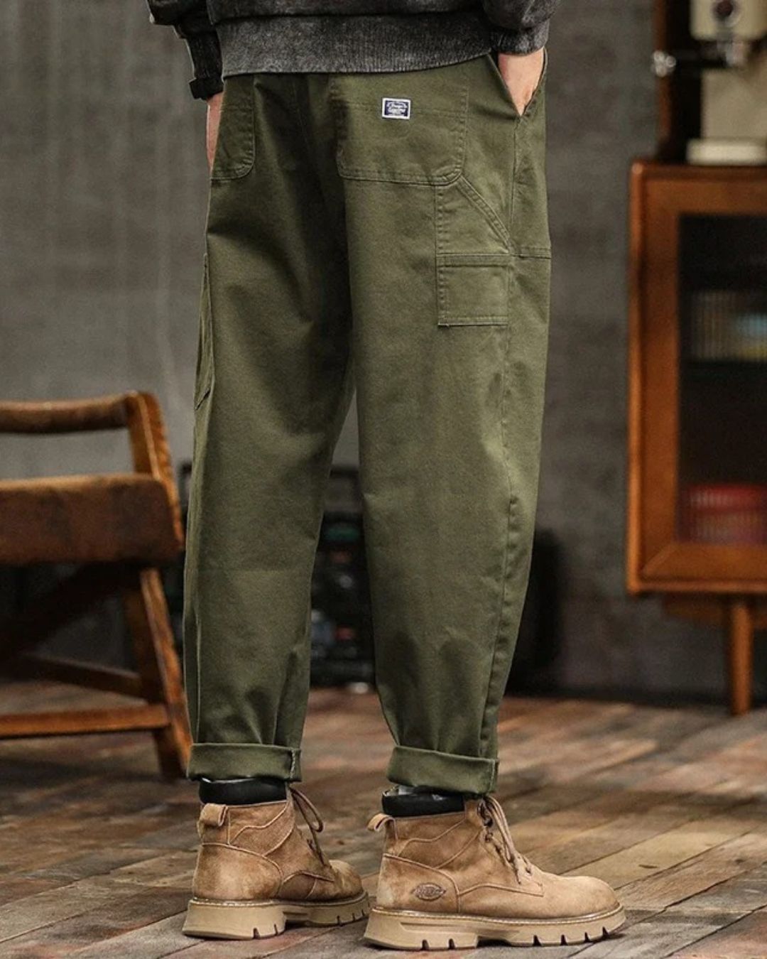 James™ | Pantalon cargo vintage