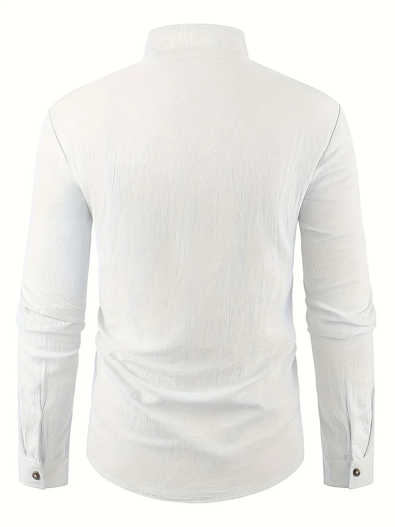 James™ | Lightweight Cotton Long Sleeve Shirt