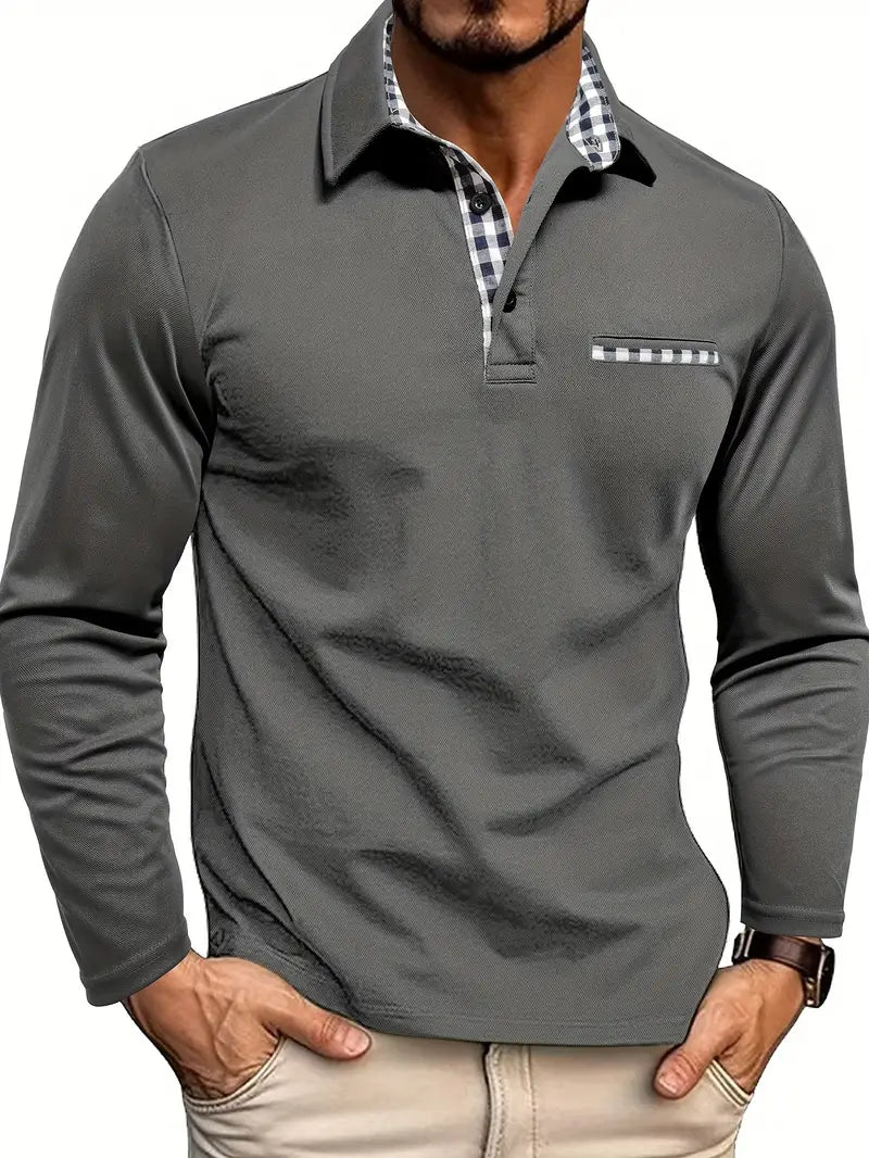 James™ | Montrose Long Sleeve Polo