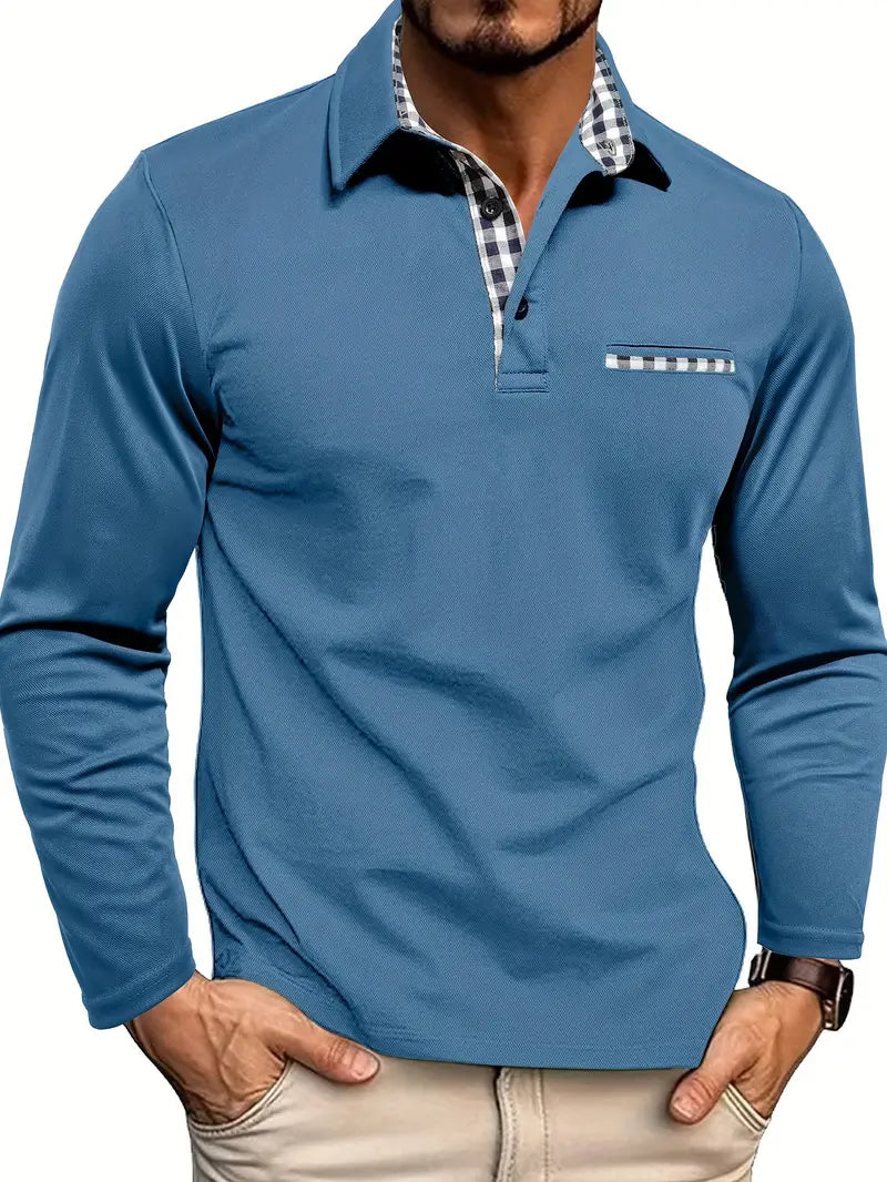 James™ | Montrose Long Sleeve Polo